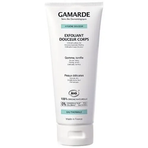 Gamarde Exfoliant Corps Douceur (Ujędrniający peeling do ciała z ekstraktem ze skórki słodkiej pomarańczy)