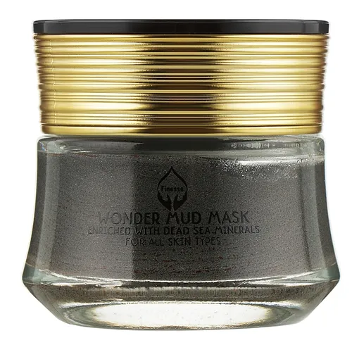 Finesse G-Force Mud Mask (Maska wzbogacona w minerały z Morza Martwego)