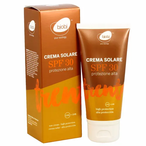 Bjobj Sole, Crema Solare Protezione Alta SPF 30 (Krem do opalania) - 1