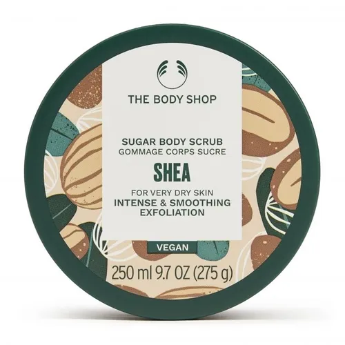 The Body Shop Shea, Body Scrub (Peeling do ciała z masłem shea) - 1