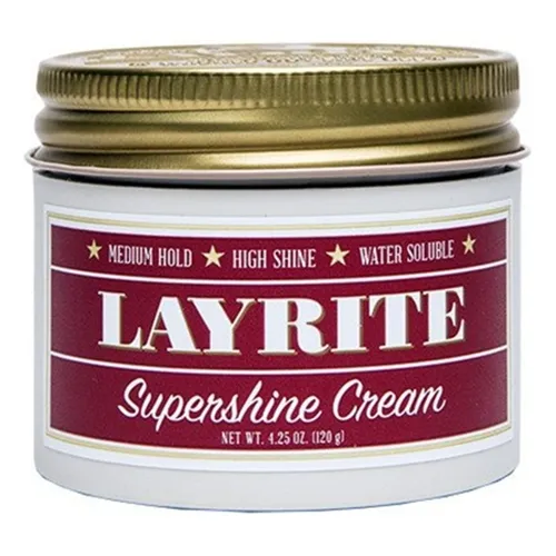 Layrite Supershine Cream (Supertrwała pomada do włosów)