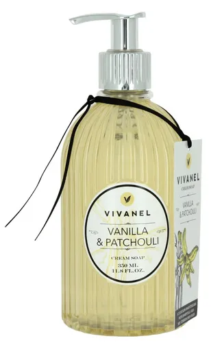 Vivian Gray Vivanel, Vanilla & Patchouli, Cream Soap (Kremowe mydło w płynie o zapachu wanilii i paczuli) - 1