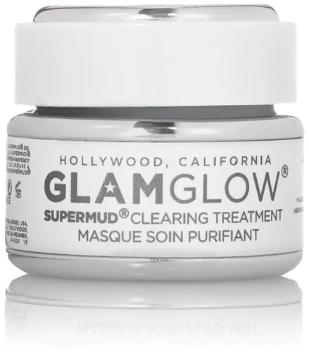 GlamGlow SuperMud Clearing Treatment Masque  Soin Purifiant (Maska oczyszczająca do twarzy)