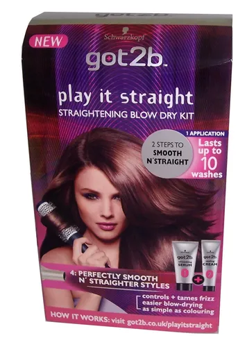 Got2b Blow It Straight (Zestaw do prostowania włosów podczas suszenia)