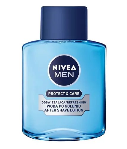 Nivea Protect & Care, After Shave Lotion (Nawilżająca woda po goleniu) - 1