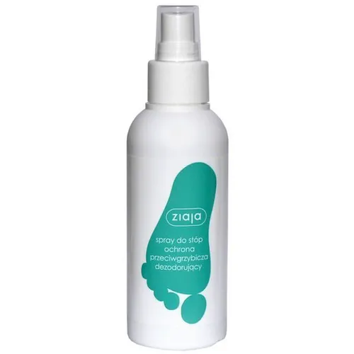 Ziaja Dezodorujący spray do stóp `Ochrona przeciwgrzybiczna`