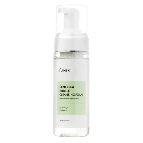 iUNIK Centella Bubble Cleansing Foam (Pianka myjąca z wąkrotą azjatycką)