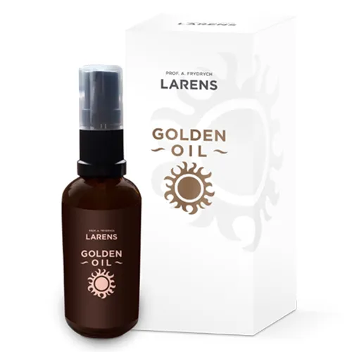 Larens Golden Oil (Olejek brązujący)