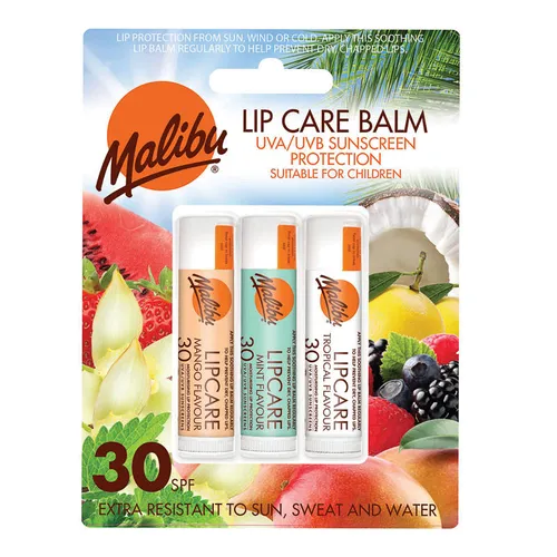 Malibu Sun Lip Care, Vanilla Flavour (Pomadka ochronna)