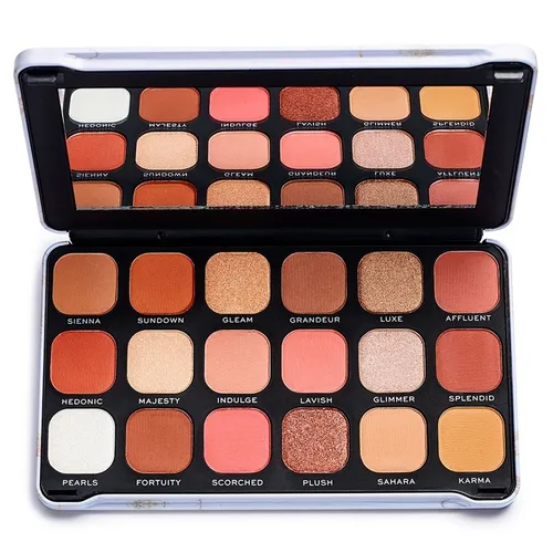 Revolution Beauty (Makeup Revolution) Forever Flawless Decadent Eyeshadow Palette (Paleta 18 cieni do powiek) - 1