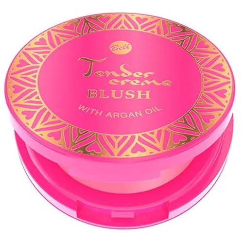 Bell Oriental Tales, Tender Creme Blush with Argan Oil (Kremowy róż do twarzy)