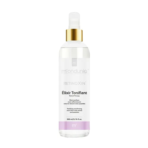 M'onduniq Retinoxin Elixir Tonifiant (Tonizujący eliksir nutri - ujędrniający z retinolem i peptydami)