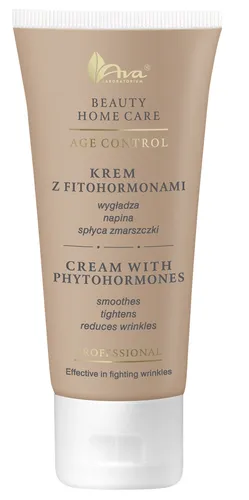Laboratorium Kosmetyczne AVA Professional Beauty Home Care, Age Control, Krem z fitohormonami
