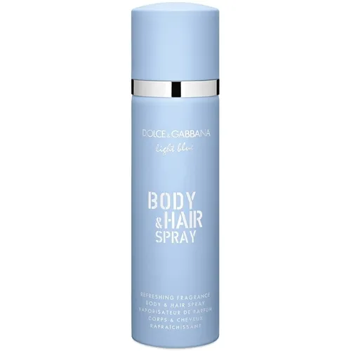 Dolce & Gabbana Light Blue,  Body & Hair Spray (Perfumowana mgiełka do ciała)