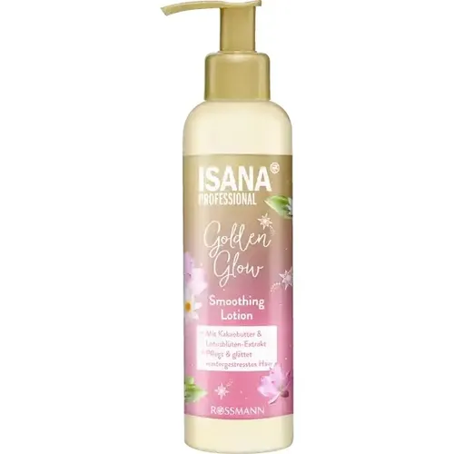 Isana Professional, Smooting Lotion Golden Glow (Wygładzający krem do włosów)