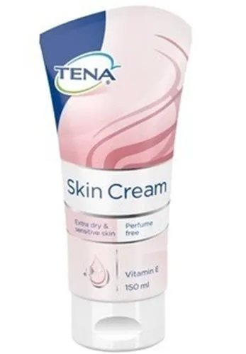 Tena Skin Cream (Krem nawilżający do ciała z witaminą E)