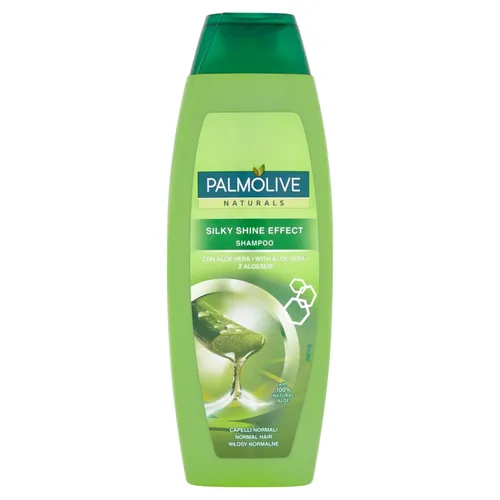 Palmolive Naturals, Silky Shine Effect Shampoo (Szampon do włosów)