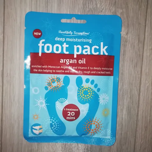 Dealz Agran Oil Deep Moisturising Foot Pack (Głęboko nawilżający zestaw do stóp)