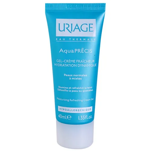 Uriage AquaPrécis, Gel - Creme Fraicheur Hydratation Dynamique (Żel - krem intensywnie nawilżający)