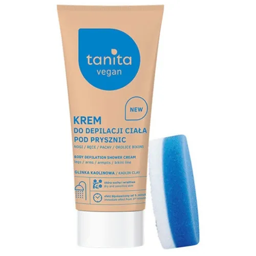 Tanita Vegan, Krem do depilacji ciała pod prysznic