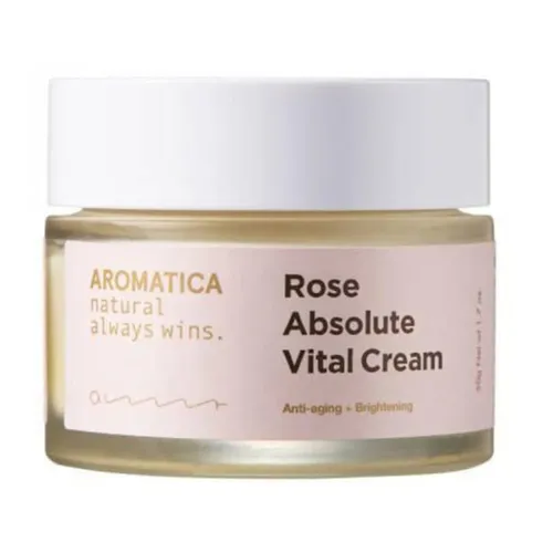 The Aromatica Rose Absolute Vital Cream (Różany krem do twarzy)