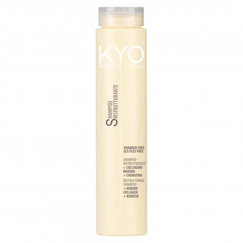 KYO Restruct System SPC, Shampoo (Szampon odbudowywujący z morskim kolagenem i kreatyną)
