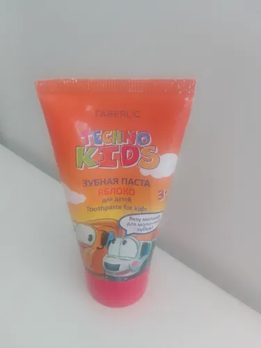 Faberlic Pasta do zębów dla dzieci `Techno Kids`
