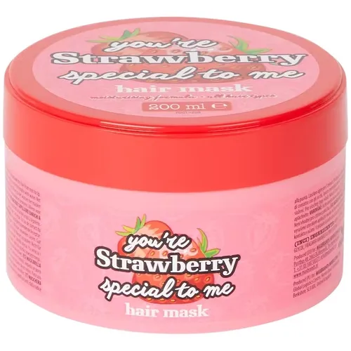 Action You're Strawberry Special to Me Hair Mask (Maska do włosów `Truskawka`)