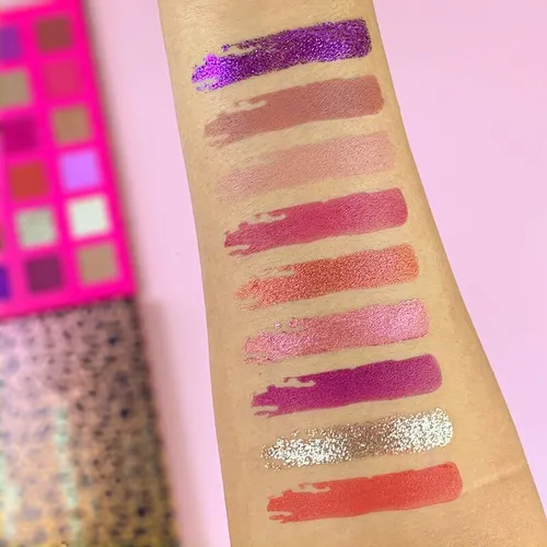 Revolution Pro New Neutral Passion Eyeshadow Palette (Paleta 18 cieni do powiek) - 3