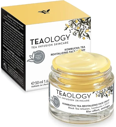 Teaology Kombucha Tea Revitalizing Face Cream (Rewitalizujący krem do twarzy)