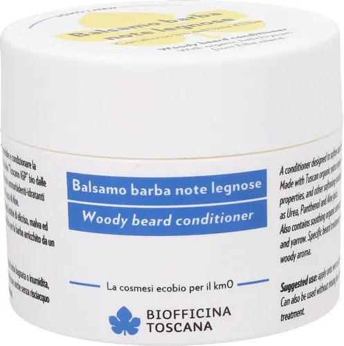 Biofficina Toscana Balsamo Barba Note Legnose (Balsam do brody)