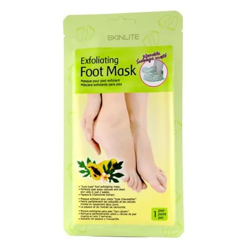 Skinlite Exfoliating Foot Mask (Złuszczająca maska do stóp)