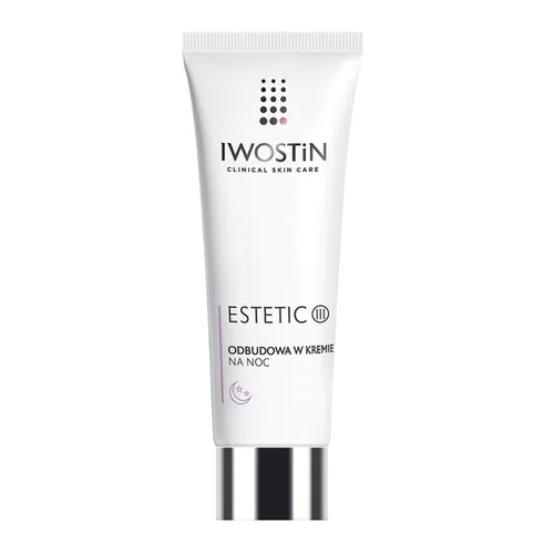 Iwostin Estetic III, Odbudowa w kremie na noc