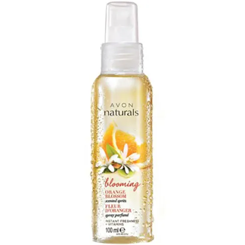 Avon Naturals, Orange Blossom, Scented Spritz (Mgiełka zapachowa do ciała `Kwiat pomarańczy`)