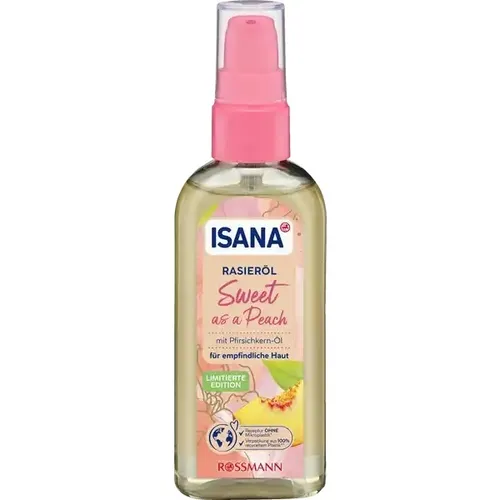 Isana Sweet as a Peach, Rasieröl (Olejek do golenia)