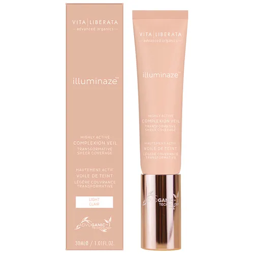 Vita Liberata Illuminaze Highly Active Complexion Veil (Rozświetlający krem koloryzujący)