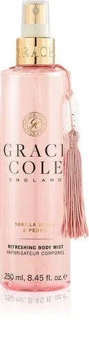 Grace Cole Vanilla Blush & Peony Refreshing Body Mist (Mgiełka odświeżająca do ciała)
