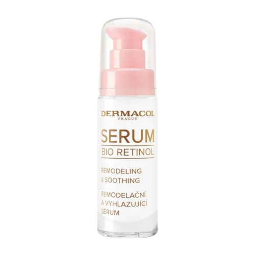 Dermacol Remodeling & Soothing Bio-Retinol Serum (Re-modelująco - kojące serum  z bio retinolem)