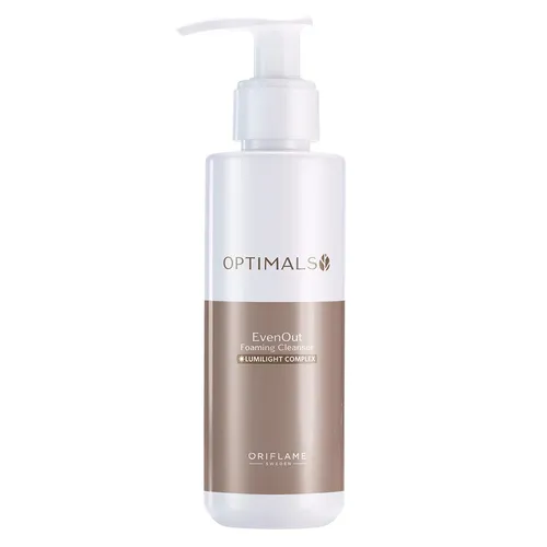 Oriflame Optimals, EvenOut Foaming Cleanser (Żel oczyszczający)