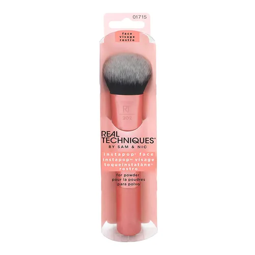 Real Techniques Insta Pop Face Brush 01715 (Pędzel do błyskawicznej aplikacji pudru) - 2
