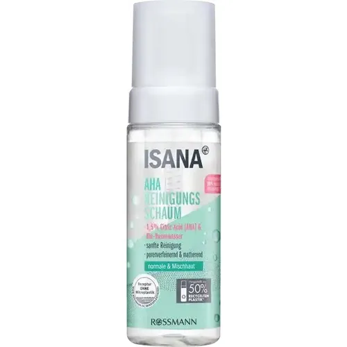 Isana AHA Reinigungsschaum (Pianka do mycia twarzy)