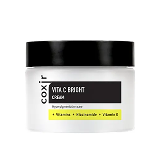 Coxir Vita C Bright Cream (Krem wyrównujący koloryt skóry z witaminą C)