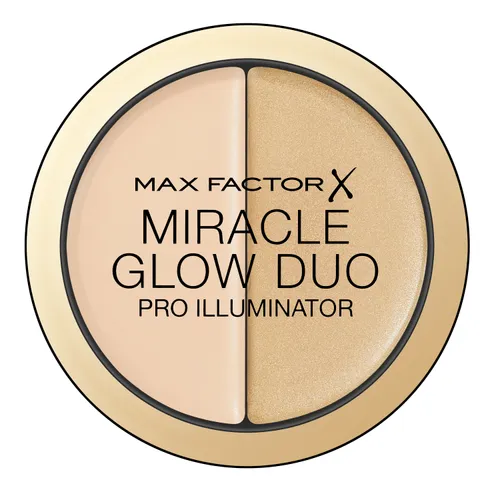 Max Factor Miracle Glow Duo (Podwójny rozświetlacz i korektor do twarzy)
