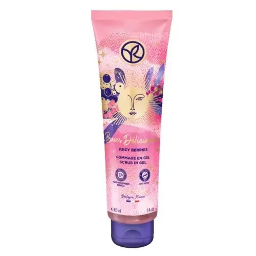 Yves Rocher Juicy Berries, Scrub in Gel (Peeling do ciała w żelu `Soczysta Żurawina`)