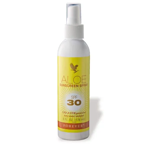 Forever Living Aloe Sunscreen Spray SPF 30 (Emulsja do opalania - wysoka ochrona)