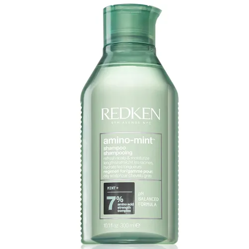 Redken Amino Mint Shampoo (Szampon  oczyszczający do włosów z tendencją do przetłuszczania się) - 2