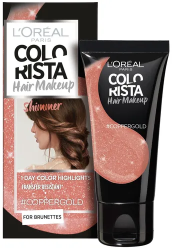 L'Oreal Paris Colorista, Hair Makeup Shimmer (Jednodniowa brokatowa farba do włosów)