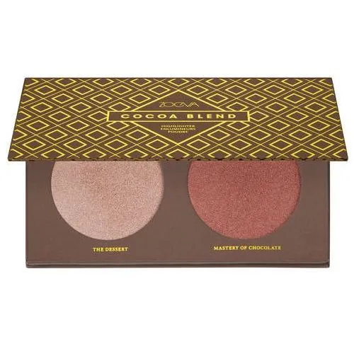 Zoeva Cocoa Blend Highlighter Palette (Paleta rozświetlaczy)