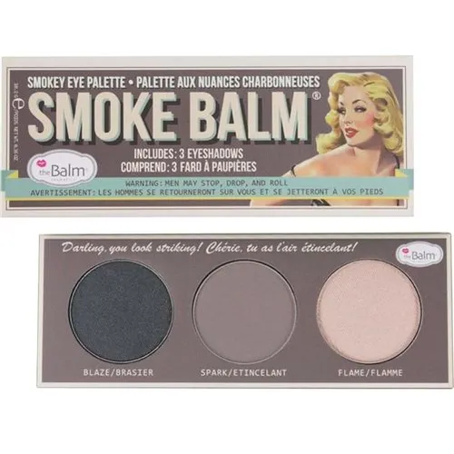 The Balm Smoke Balm nr 1 Eyeshadow Palette (Paleta cieni do oczu)