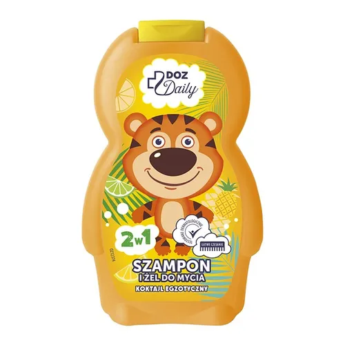 DOZ Daily, 2 w 1 Szampon i żel do mycia ( rózne rodzaje ) - 2
